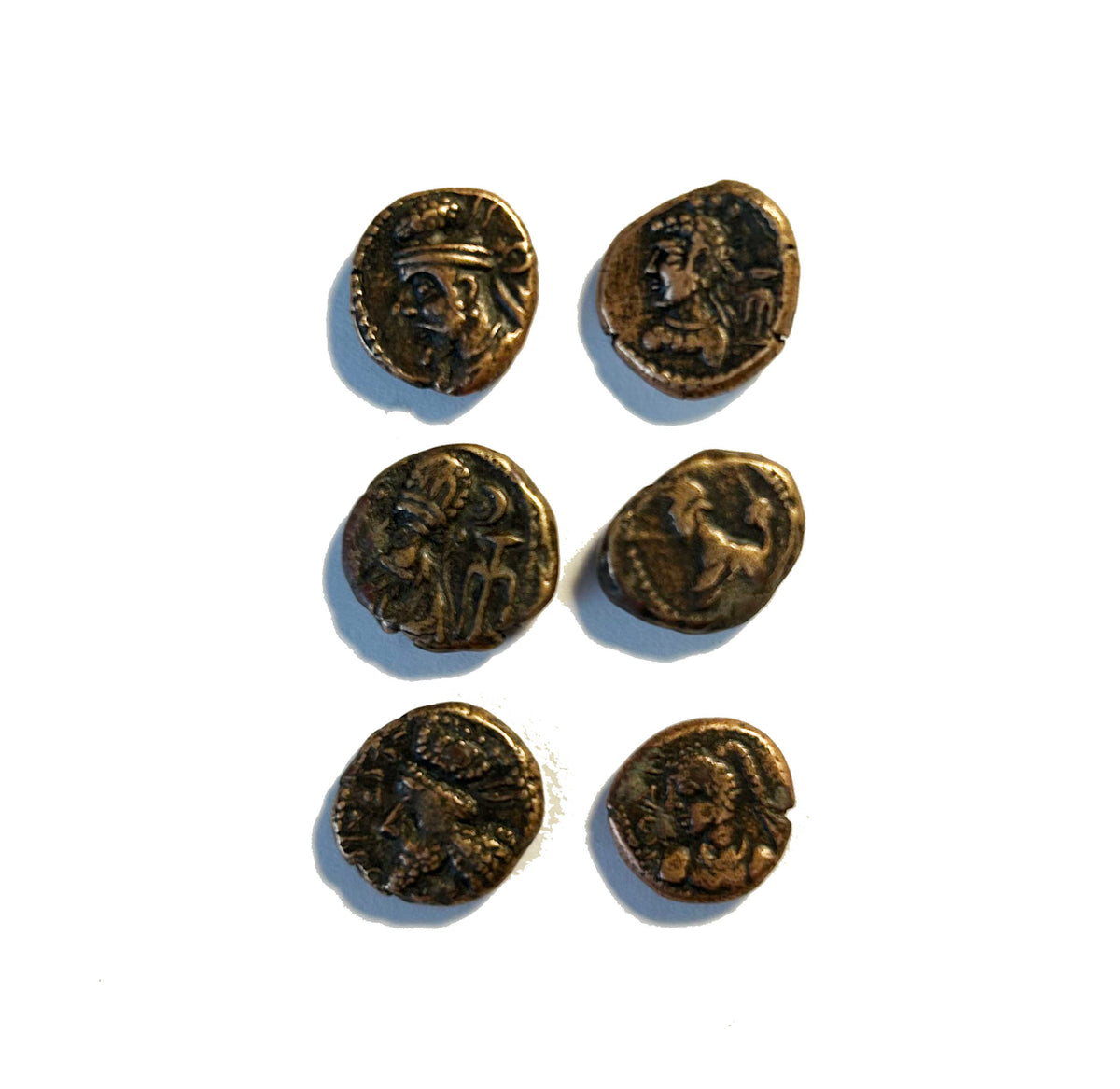 The Odyssey: Ancient Coins of Three Greek Gods - image 3