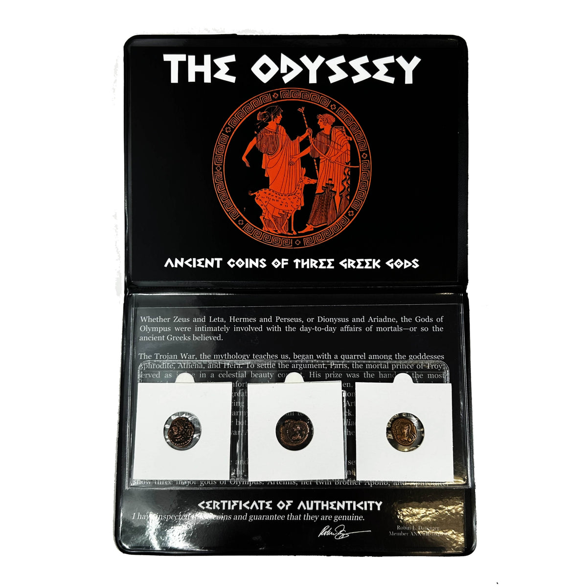 The Odyssey: Ancient Coins of Three Greek Gods - image 2