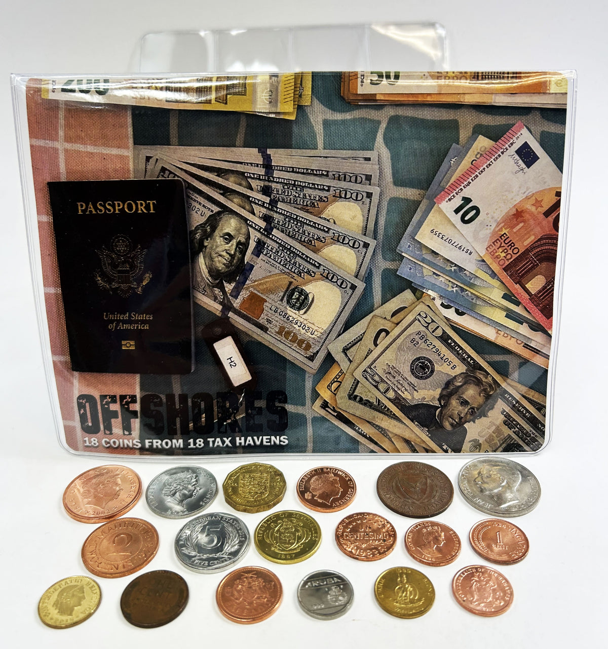 OFFSHORES: 18 Coins from 18 Tax Havens - image 2