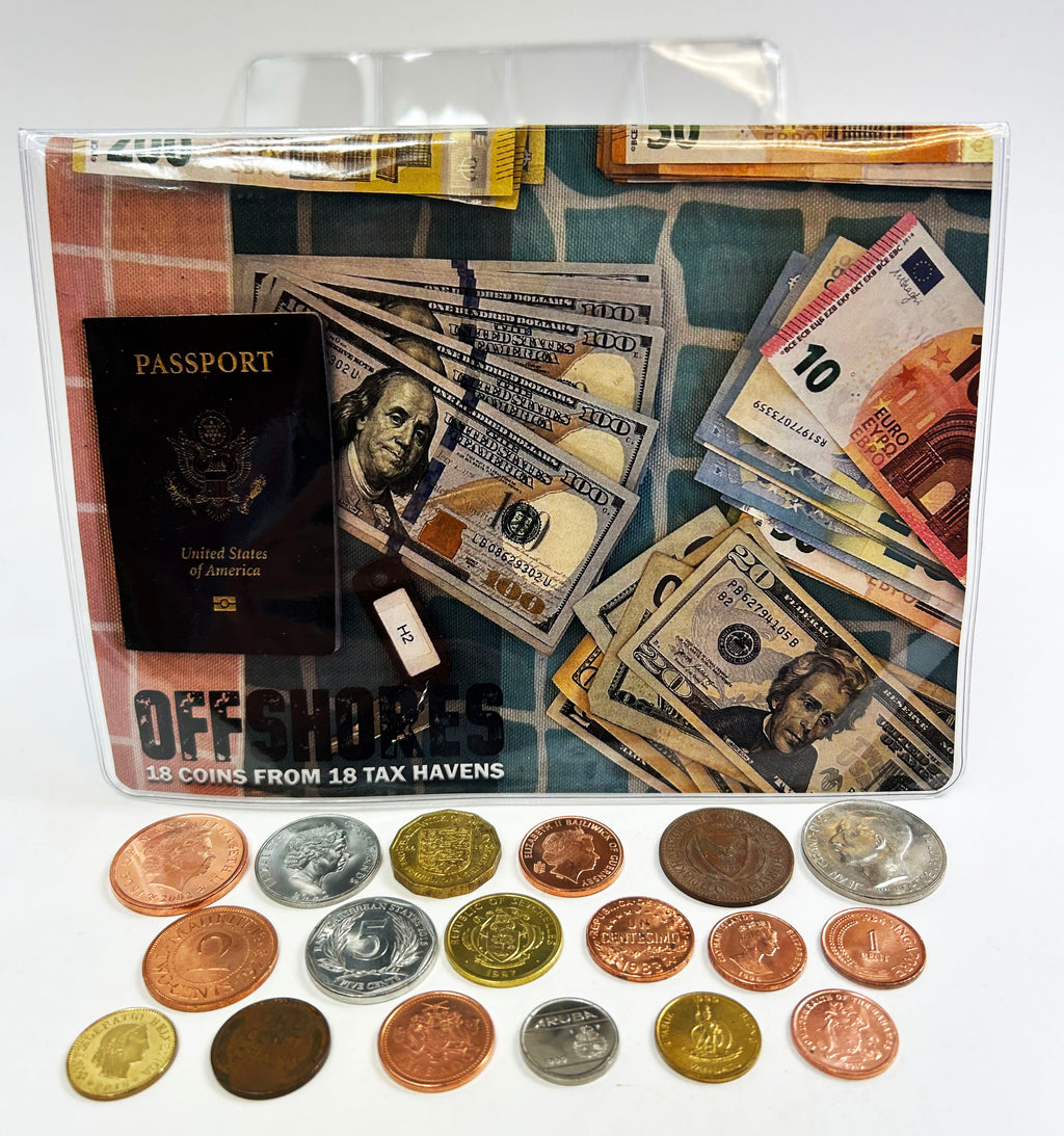 OFFSHORES: 18 Coins from 18 Tax Havens