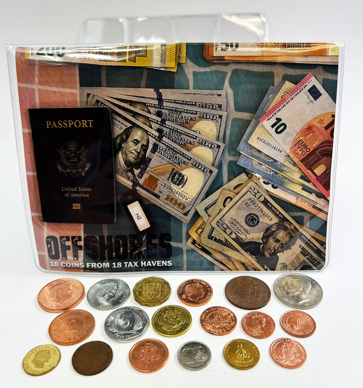 OFFSHORES: 18 Coins from 18 Tax Havens