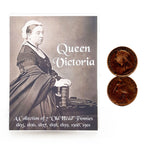 Queen Victoria: A Collection of 7 “Old Head” Pennies, 1895-1901 (Clear Box) - image 2
