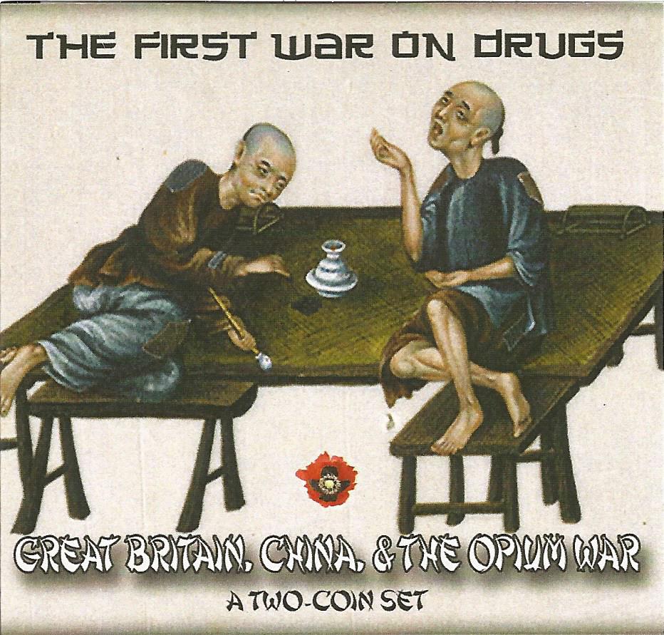The First “War on Drugs“: Great Britain, China, and the Opium War (Two-Coin Box) - image 3