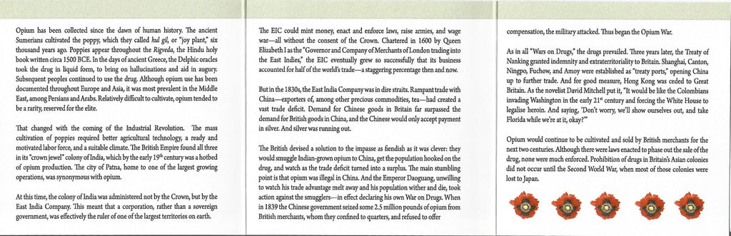 The First “War on Drugs“: Great Britain, China, and the Opium War (Two-Coin Box) - image 4