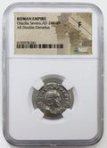 Otacilia Severa Silver Antoninianus AD 244-249 NGC F Ancient Roman Coin