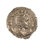 Otacilia Severa Silver Antoninianus AD 244-249 NGC VF Ancient Roman Coin — image 2
