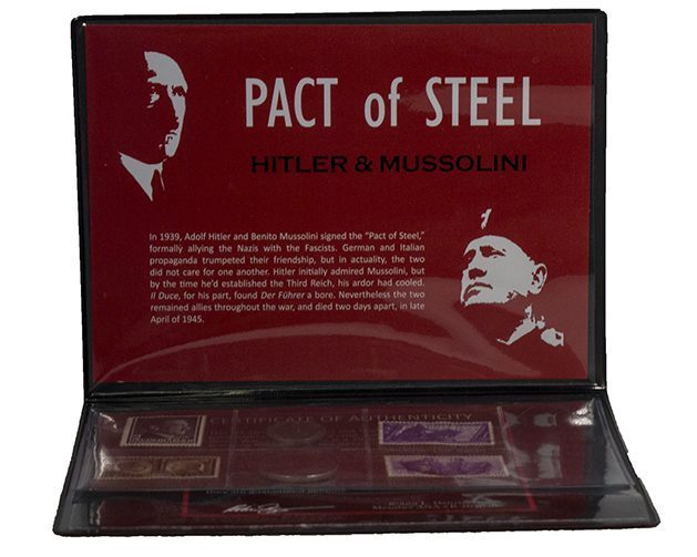 Pact of Steel: Hitler & Mussolini 6-Piece (Album) - image 4