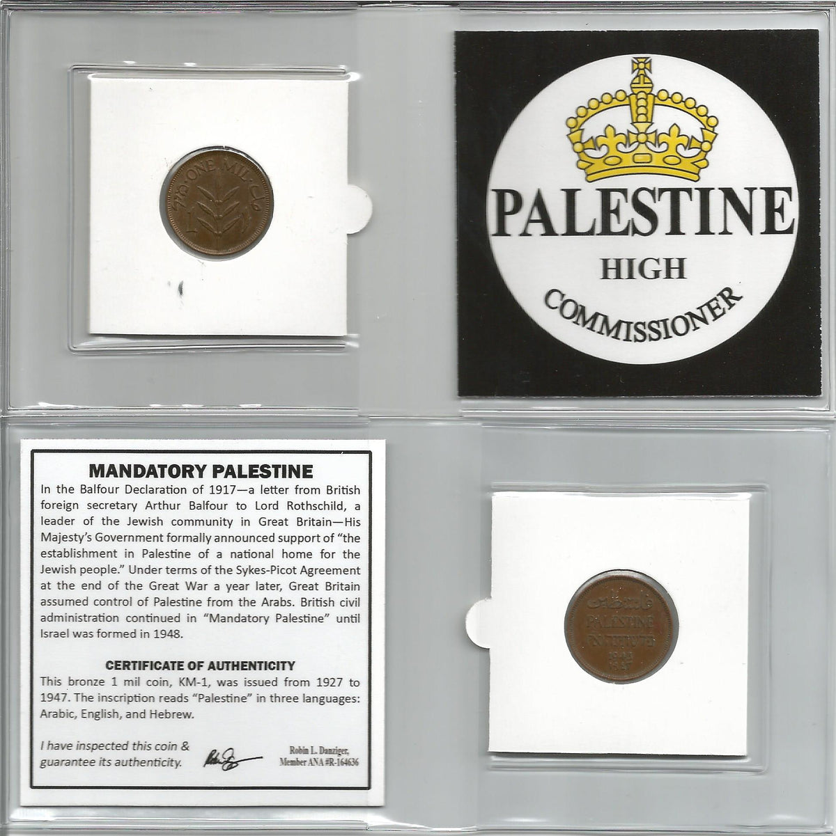 Mandatory Palestine (Mini Album) - image 4