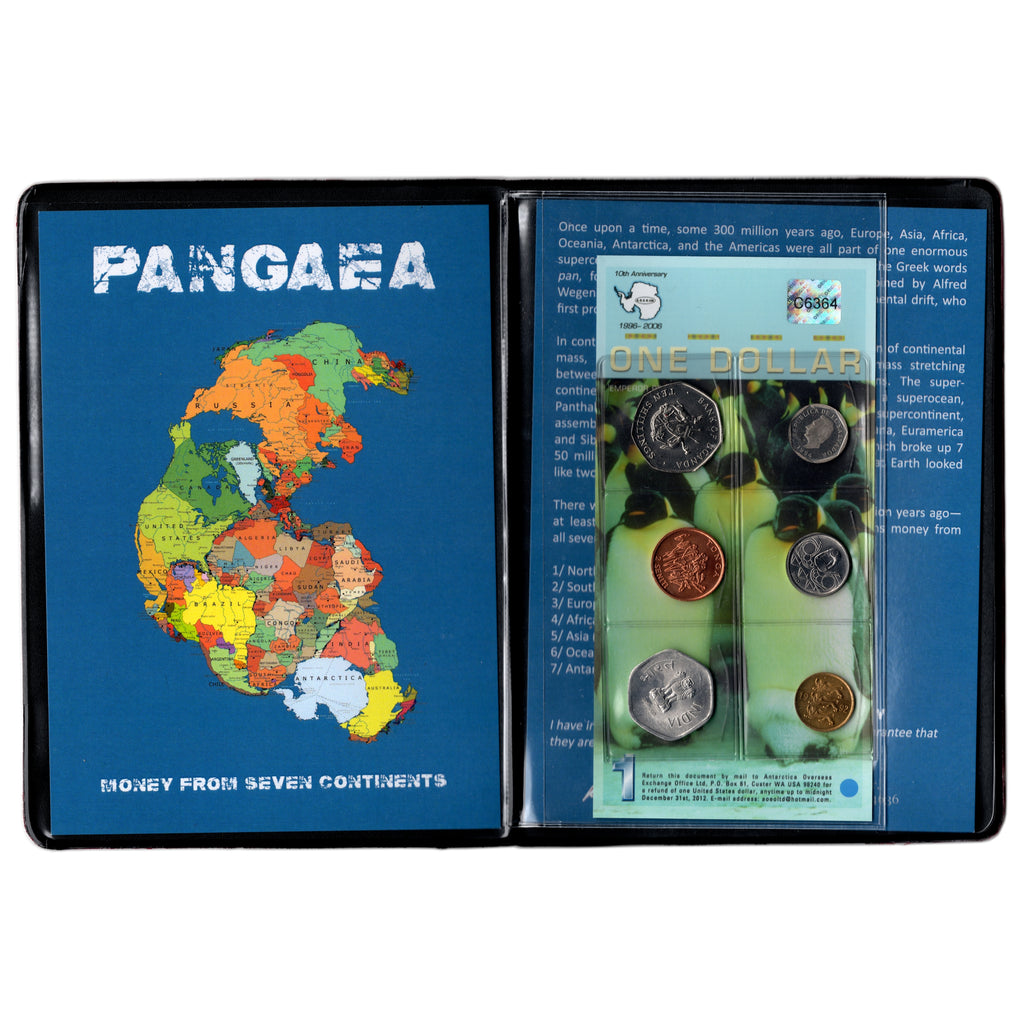 Pangaea: Money of the Seven Continents (album) - image 2