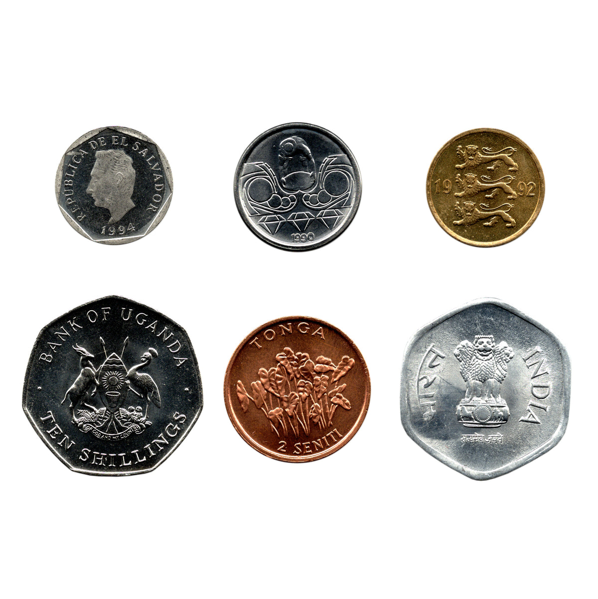Pangaea: Money of the Seven Continents (album) - image 4