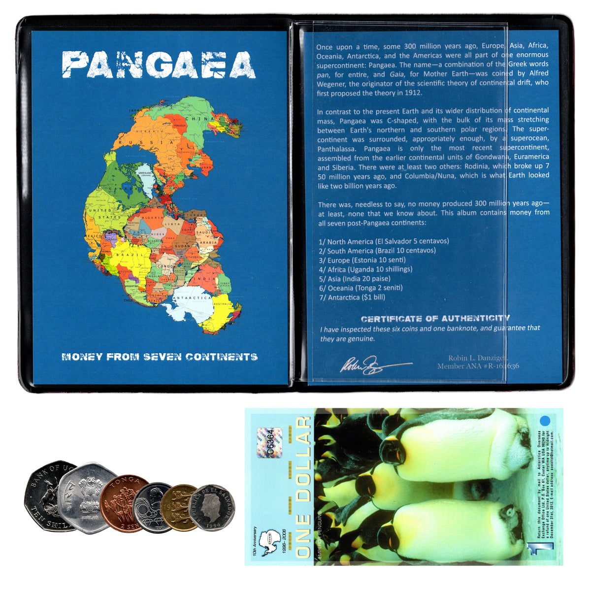 Pangaea: Money of the Seven Continents (album) - image 3