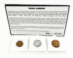 Pearl Harbor: Three Coins of World War II (letterbox folder) - image 3