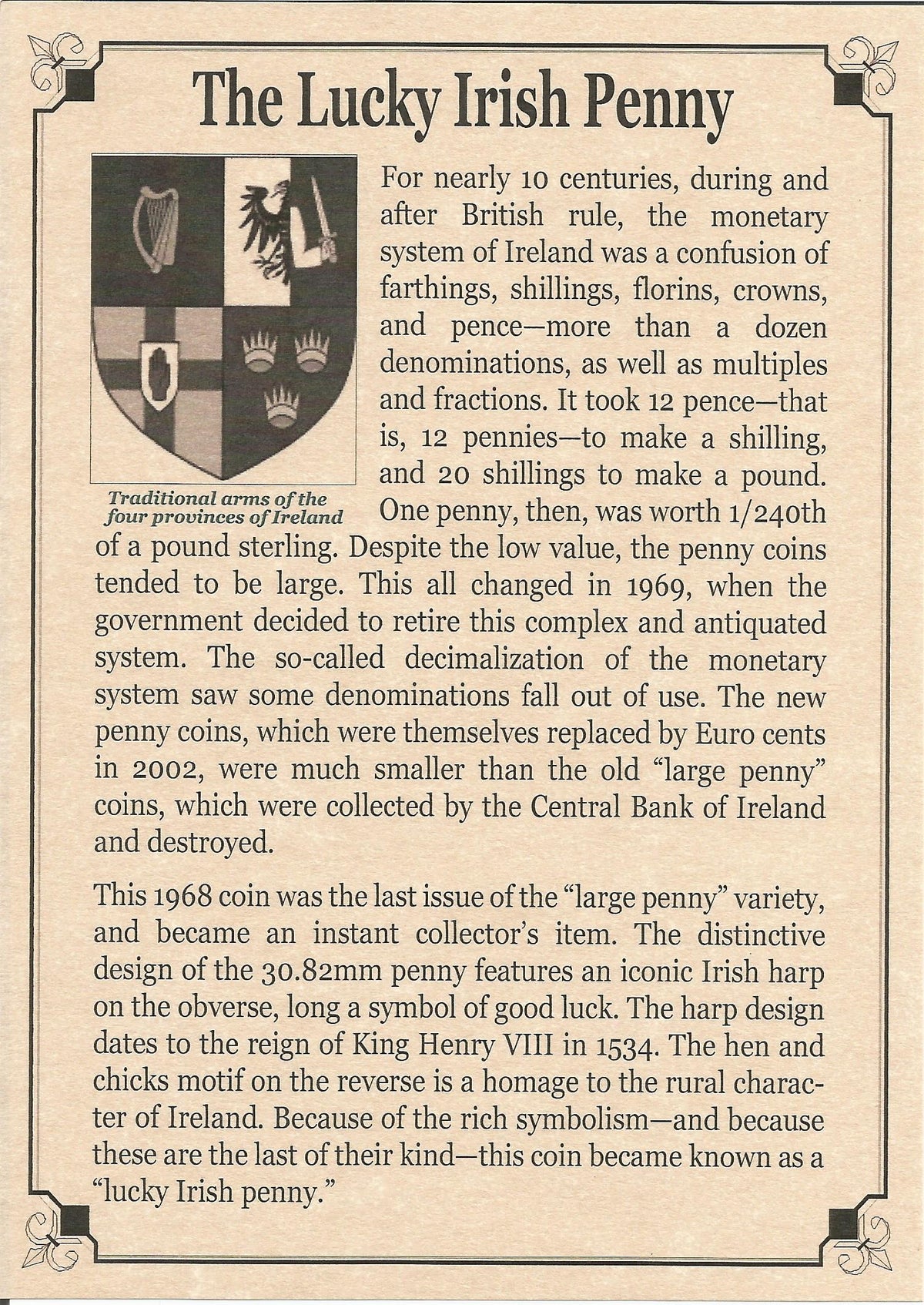 Lucky Irish Penny (Album) - image 3