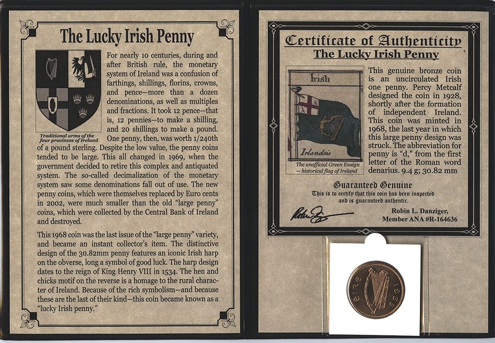 Lucky Irish Penny (Album) - image 2