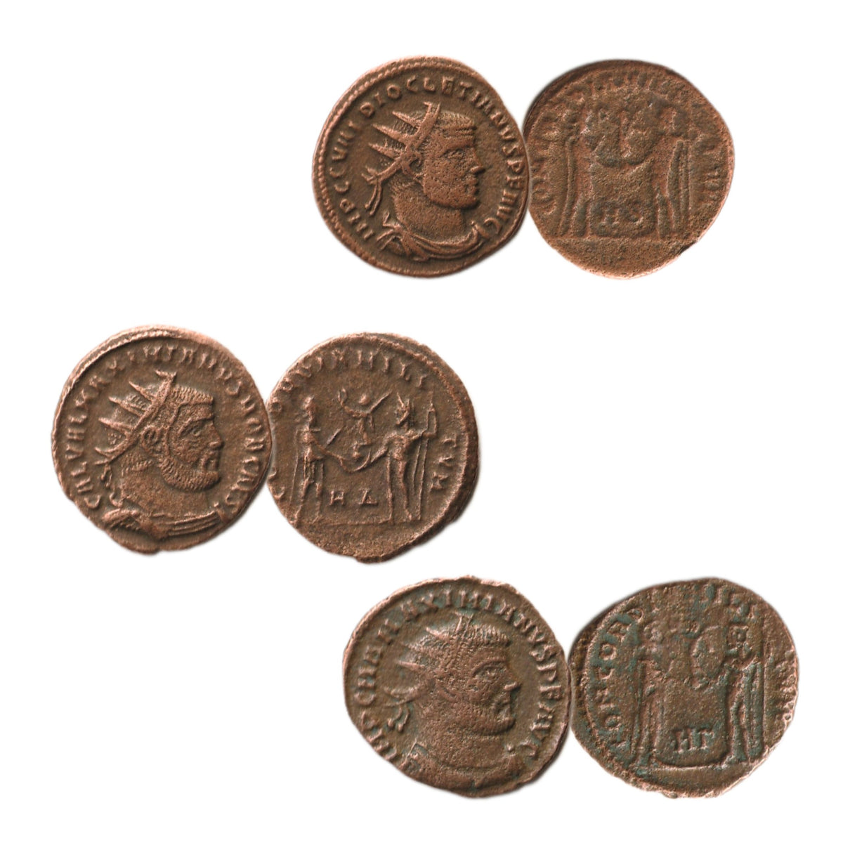 The Great Persecution: A Box of Three Coins (Three-Coin Box) - image 3