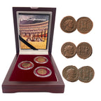 The Great Persecution: A Box of Three Coins (Three-Coin Box)