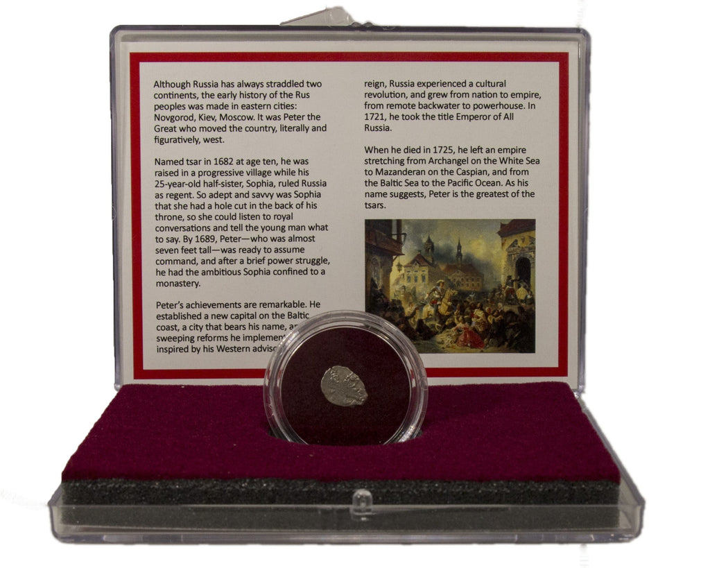 Wire Money of Peter the Great (Clear Box) - image 3