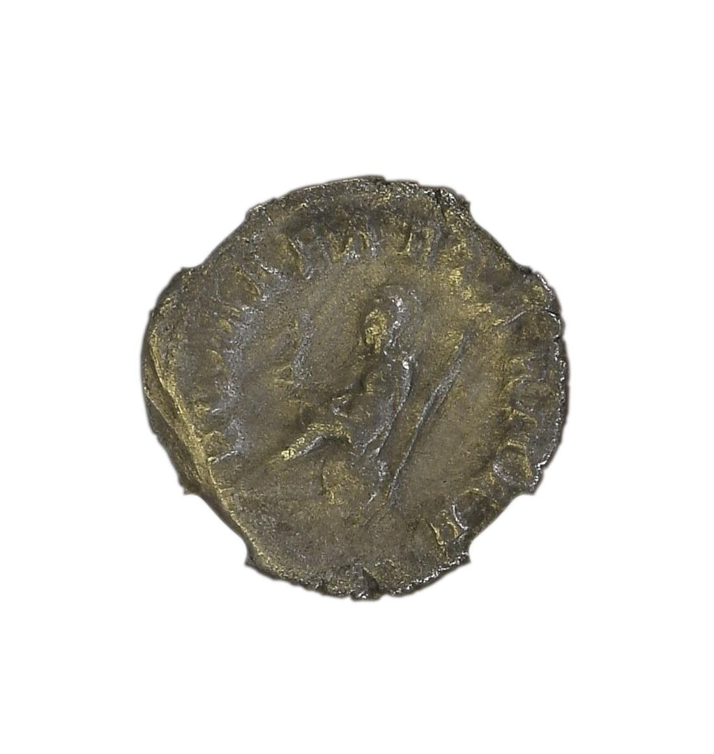 Philip I AR Double-Denarius AD 244-249 NGC F Ancient Roman Coin — image 2