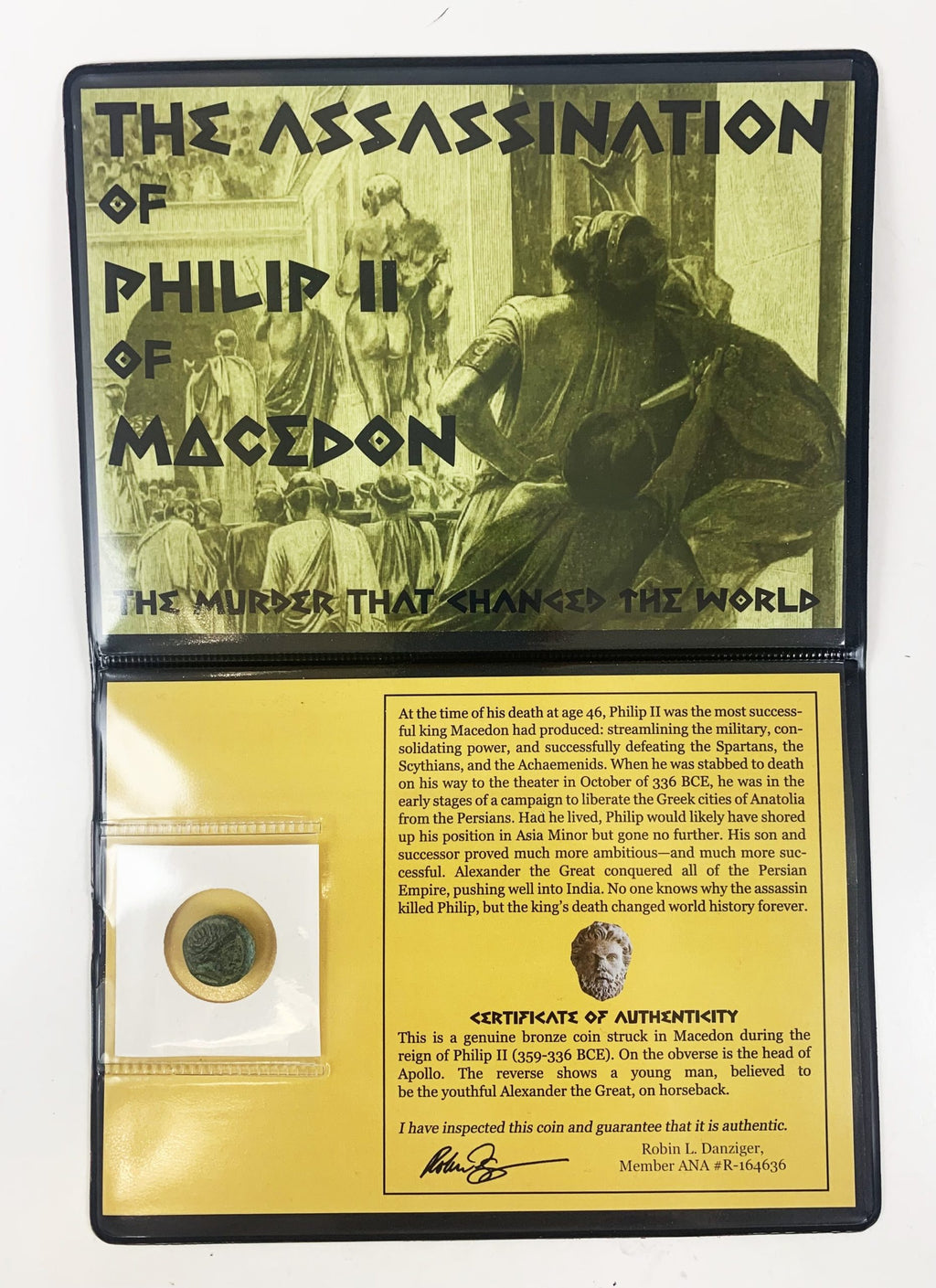 The Assassination of Philip II of Macedon (album) - image 2