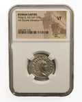 Philip II AR Double-Denarius AD 247-249 NGC VF Ancient Roman Coin