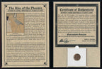Rise Of The Phoenix-Rome’s 1100th Birthday Party Coin (Album)