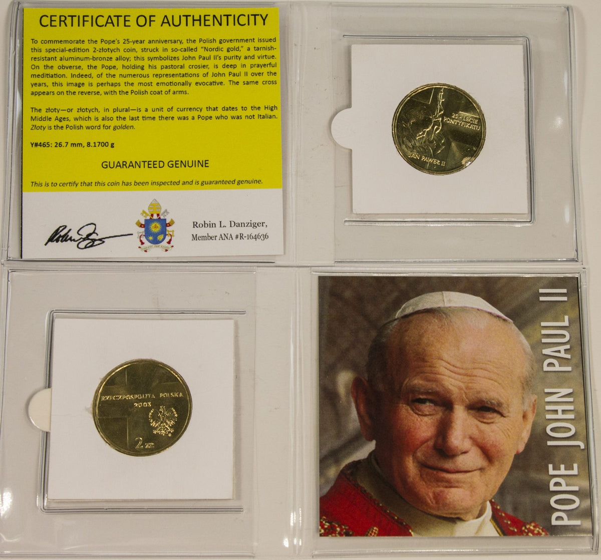 Pope John Paul II (Mini Album) - image 3