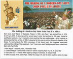 Saint John Paul II Four Coins of the Congo (Mini Album) - image 3