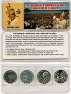 Saint John Paul II Four Coins of the Congo (Mini Album) - image 2