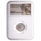 Postumus BI Double-Denarius AD 260-269 NGC CH-XF Ancient Roman Coin