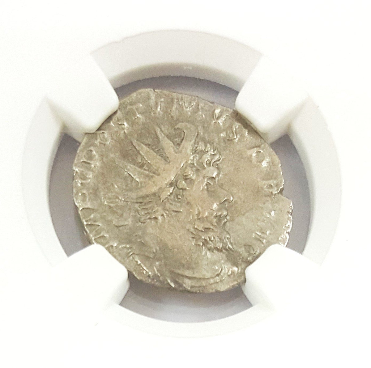 Postumus BI Double-Denarius AD 260-269 NGC CH-XF Romano-Gallic Coin — image 2