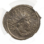 Postumus BI Double-Denarius AD 260-269 NGC XF Romano-Gallic Coin — image 2