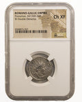 Postumus BI Double-Denarius AD 260-269 NGC XF Romano-Gallic Coin