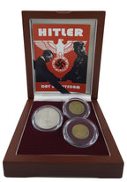 Rise of Hitler: Day of Potsdam. Three-coin boxed collection. LIMITED EDITION.