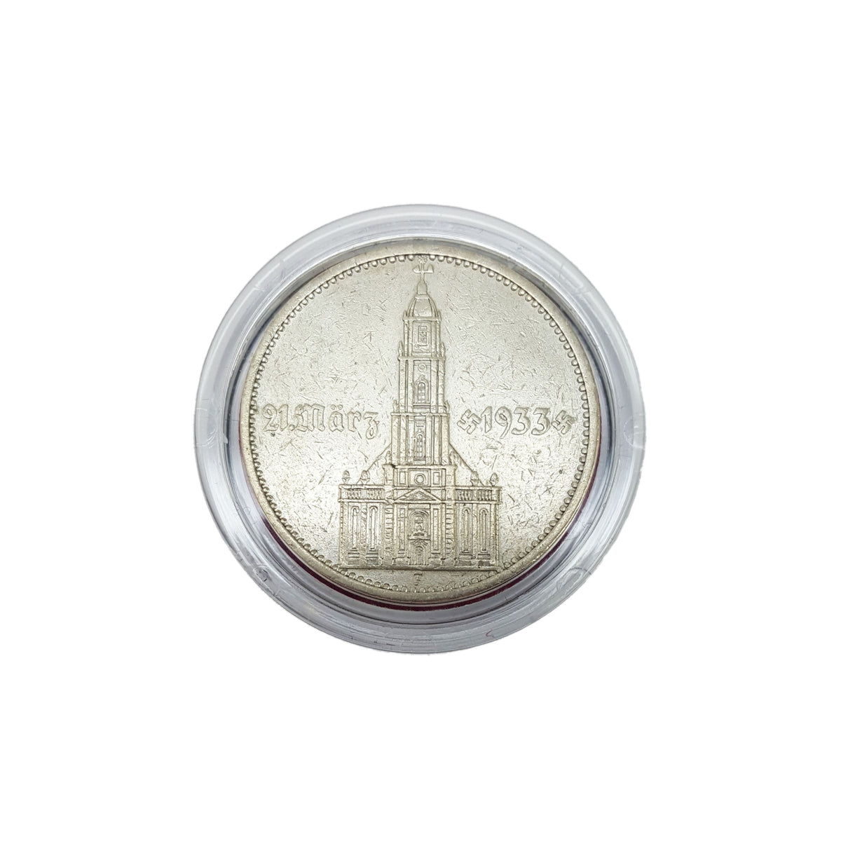 Rise of Hitler: Day of Potsdam. Three-coin boxed collection. LIMITED EDITION. - image 4
