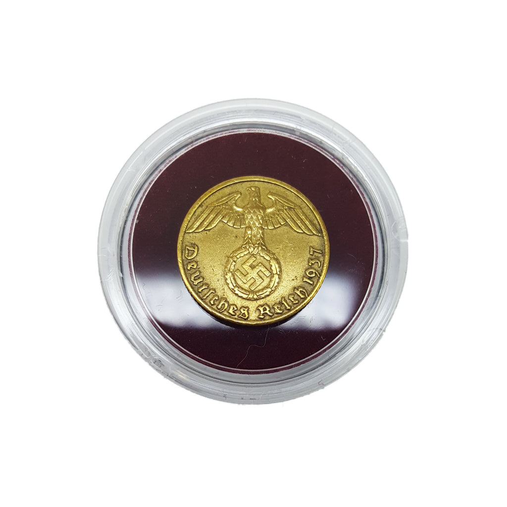 Rise of Hitler: Day of Potsdam. Three-coin boxed collection. LIMITED EDITION. - image 6