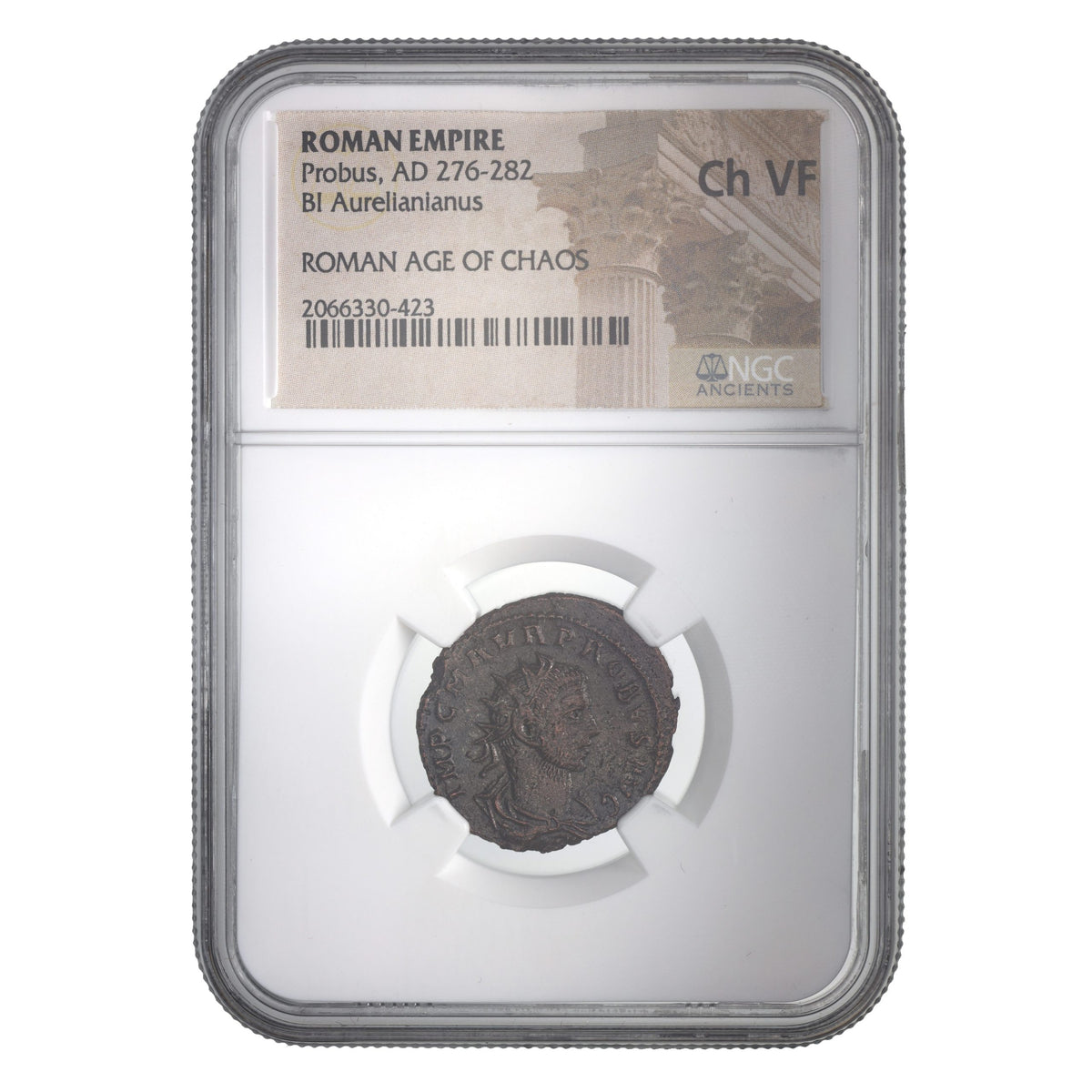 Probus BI Antoninianus AD 276-282 NGC CH-VF Ancient Roman Coin