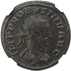 Probus BI Antoninianus AD 276-282 NGC F Ancient Roman Coin — image 2