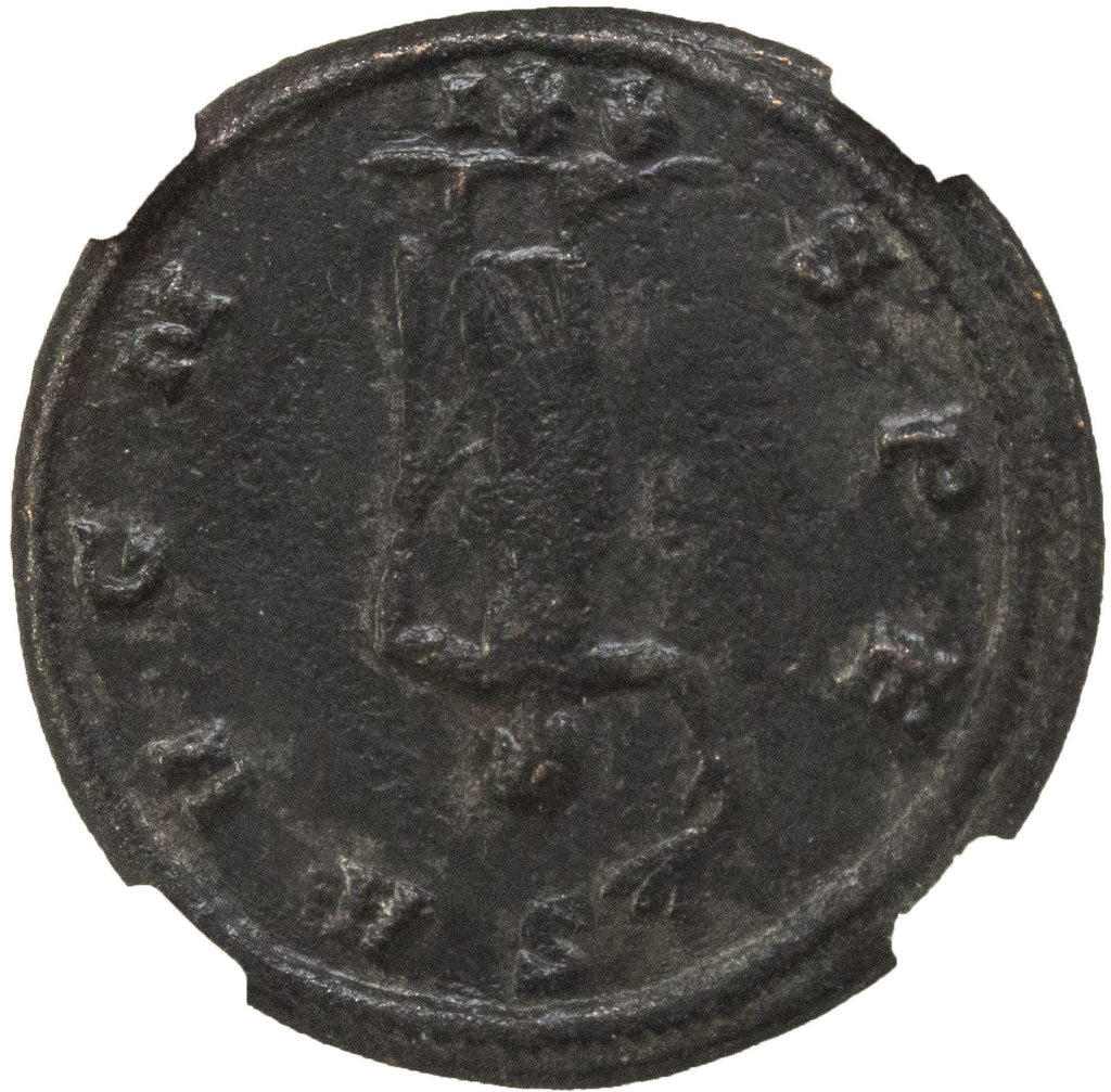 Probus BI Antoninianus AD 276-282 NGC F Ancient Roman Coin — image 3