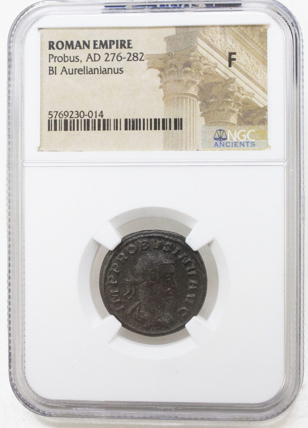 Probus BI Antoninianus AD 276-282 NGC F Ancient Roman Coin — image 5