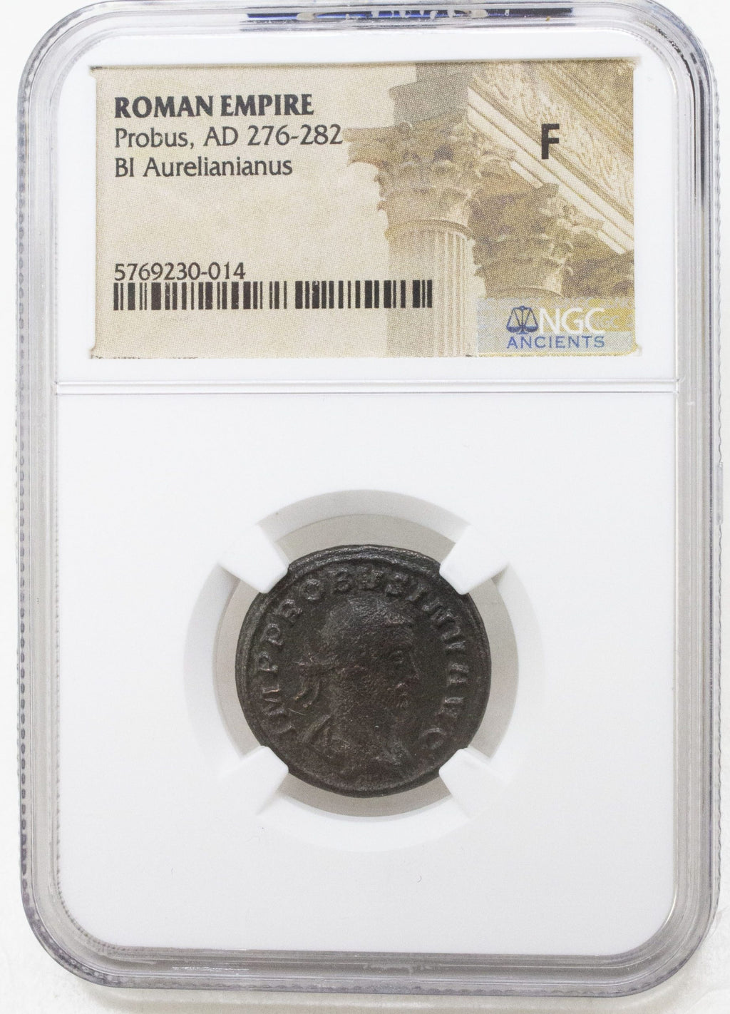 Probus BI Antoninianus AD 276-282 NGC F Ancient Roman Coin