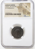 Probus BI Antoninianus AD 276-282 NGC F Ancient Roman Coin