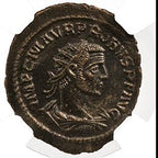 Probus BI Antoninianus AD 276-282 NGC XF Ancient Roman Coin — image 2