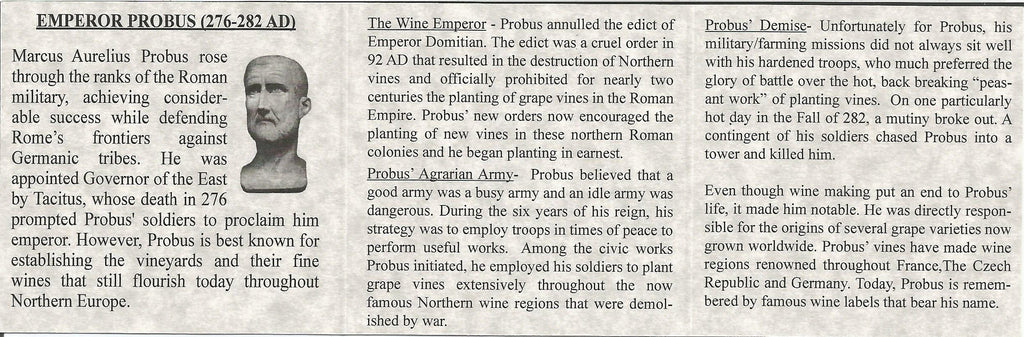 Probus Box: Father Of Modern Europe’s Wine Industry (One-Coin Box) - image 4
