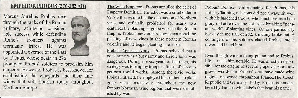 Probus Box: Father Of Modern Europe’s Wine Industry (One-Coin Box) - image 4