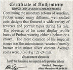 Probus Box: Father Of Modern Europe’s Wine Industry (One-Coin Box) - image 5