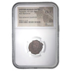 Procopius AE3 Nummus AD 365-366 NGC CH-F Ancient Roman Coin