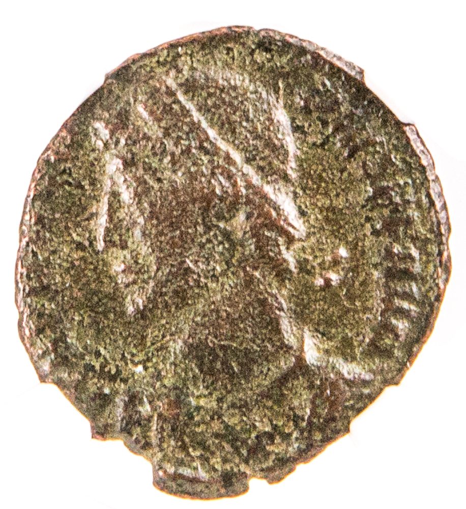 Procopius AE3 Nummus AD 365-366 NGC F Ancient Roman Coin — image 2
