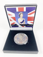 Queen Elizabeth II, Silver Jubilee Crown (1977) (Black Box) - image 3