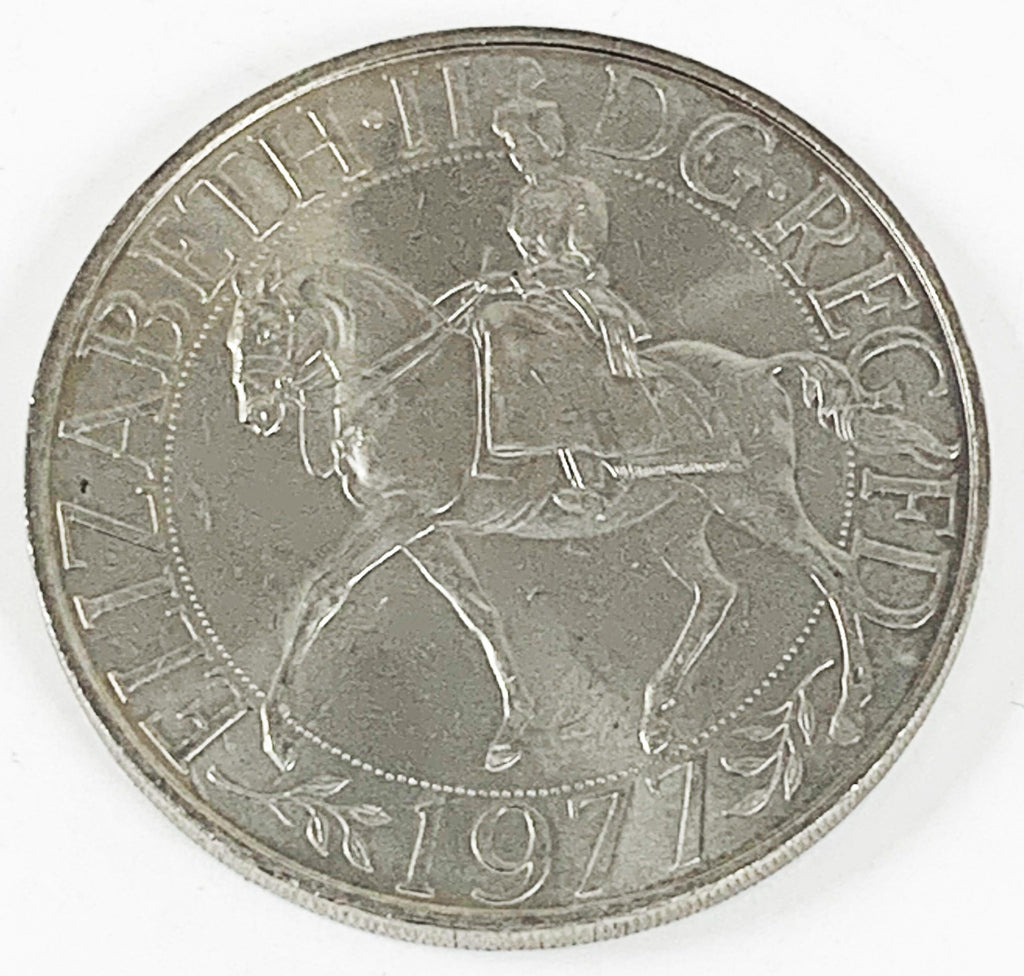 Queen Elizabeth II, Silver Jubilee Crown (1977) (Black Box) - image 4