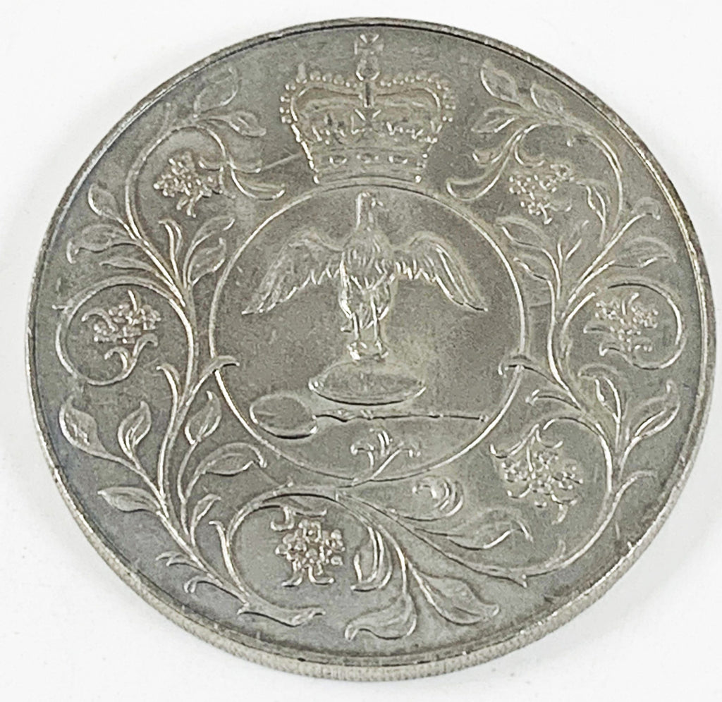 Queen Elizabeth II, Silver Jubilee Crown (1977) (Black Box) - image 5